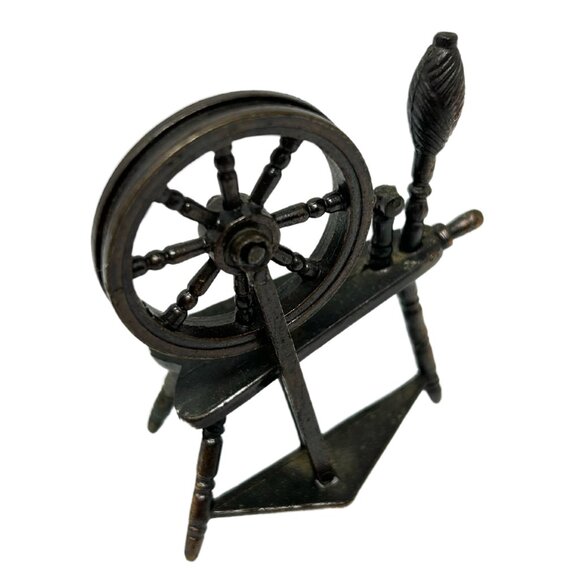 Vintage Die Cast Dollhouse Miniatures 1970's Dollhouse Miniature - Picture 4 of 8